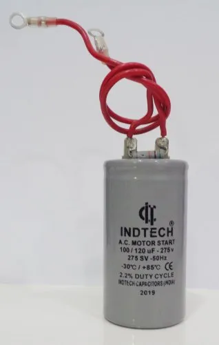 Indtech Electrolytic Film Motor Start Capacitors
