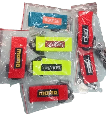 Car Towing Tags - Multiple Designs - Car Accessories