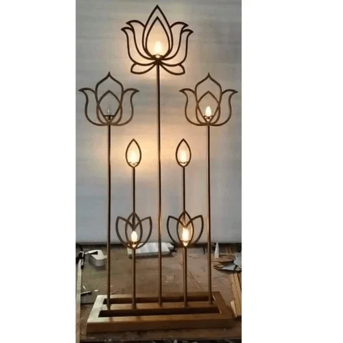 Cool White LED 4.5 Lotus Feet Wedding Stand Light, IP54, 6W