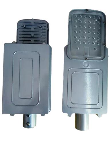 Integrated Solar Street Light Fixture Slim Lens Model, LED