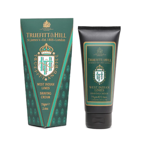 Truefitt &amp; Hill West Indian Limes Shave Cream Tube 75gm