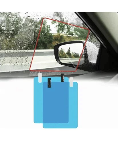 Anti Fog Film For Car Window Glasses For Clear Vision- 175X200