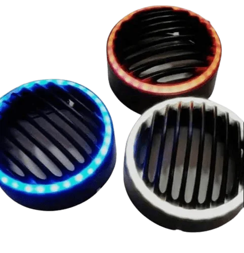 Royal Enfield Bullet Tail Grill With LED