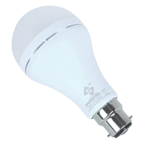 9w Emergency Led Bulb On/Off Mode charging