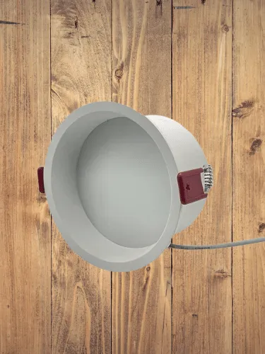 Round 18W LED DEEP DOWNLIGHT PANEL, 6500K, Cool Daylight