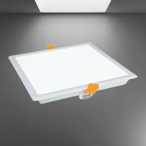 NOTION Cool White Aluminum LED Square Panel Light, For Indoor, Model Name/Number: NE102