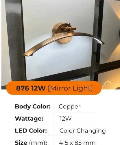 Sinoman 12W Copper Picture Light, Office
