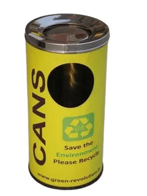 Steel Recycle Bin, Size: 30l