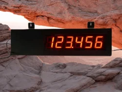 Bed Number Display For Hospital