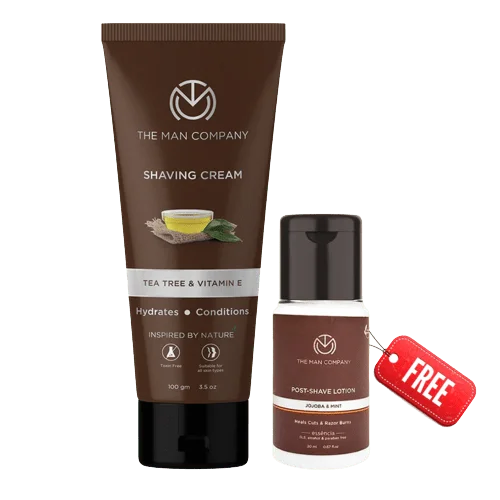 Shaving Cream | Tea Tree &amp; Vitamin E
