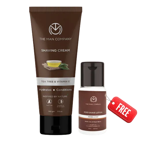 Shaving Cream | Tea Tree &amp; Vitamin E