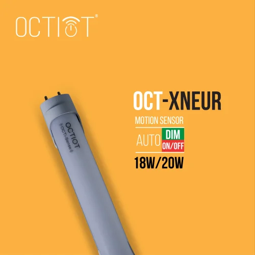 20w Motion Retrofit led Tubelight