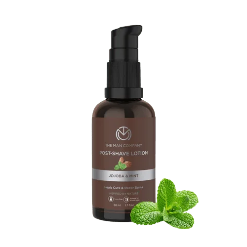 Post Shave Lotion | Jojoba &amp; Mint (50ml)