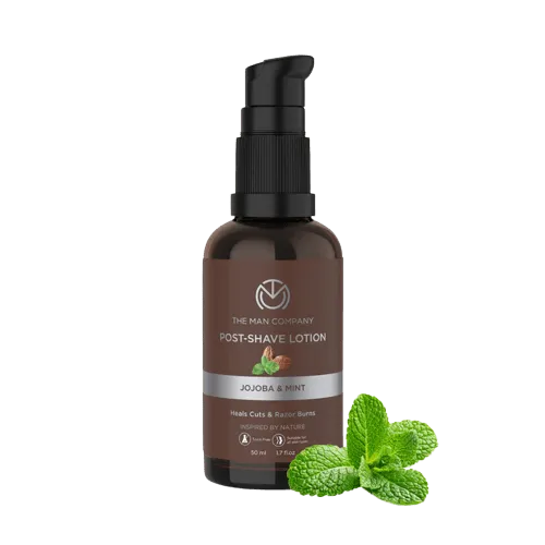 Post Shave Lotion | Jojoba &amp; Mint (50ml)