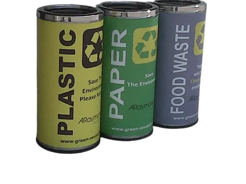 Green Revolution Stainless Steel Dustbins