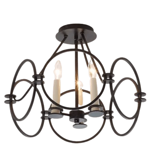 Ring Around Ceiling Light