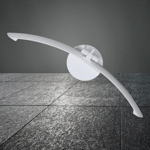 Sinoman Curved White Picture Light, Office, 6 W