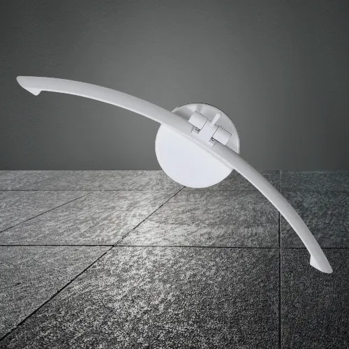 Sinoman Curved White Picture Light, Office, 6 W