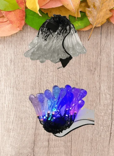 Diwali light drop toran