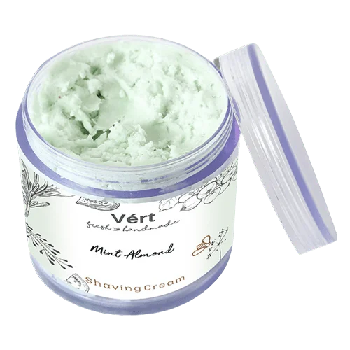 Mint Almond Shaving cream