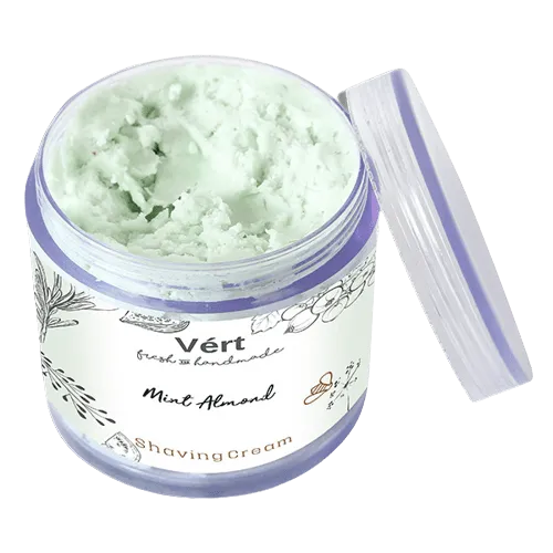 Mint Almond Shaving cream