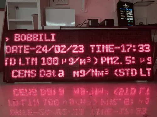 Scrolling Message Display