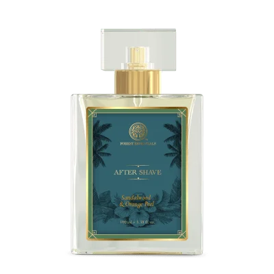 After Shave Spray Sandalwood &amp; Orange Peel