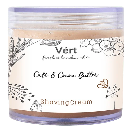 Cafe &amp; Cocoa Butter Shaving Cream
