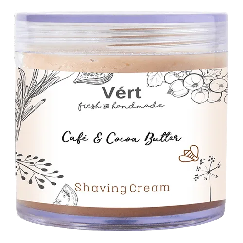 Cafe &amp; Cocoa Butter Shaving Cream