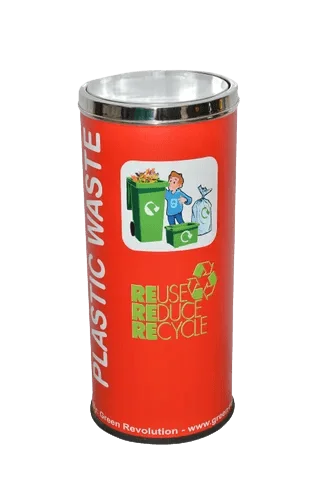 Stainless Steel Recycle Bins