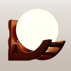 Moon Uplight Wall Lamp
