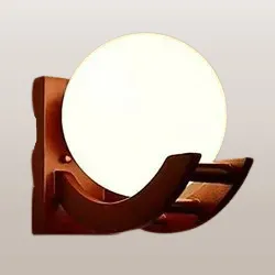 Moon Uplight Wall Lamp