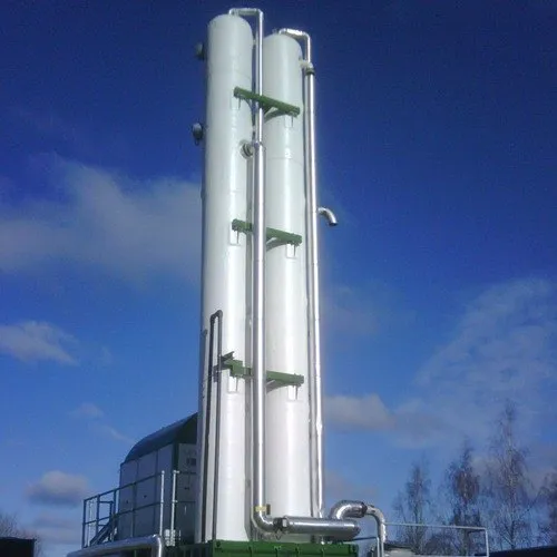 Biogas H2s Scrubber, For Renewable Energy