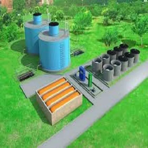 Commercial &amp; Industrial Bio-gas Plant, For Agricultural