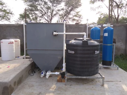Water Recycling Plant For Car Wash