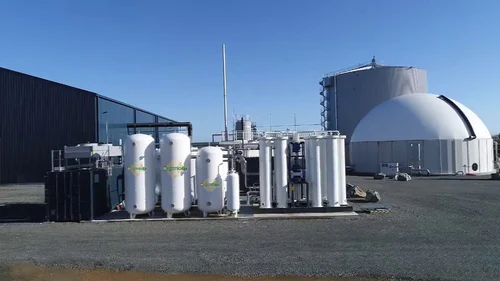 Biogas Purification &amp; Gas Upgradation Plant