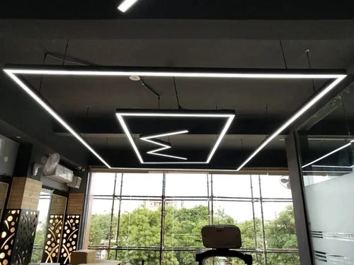 Aluminum Rose Gold LED CUSTMIZE PROFILE, For decoration, Multicolor