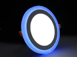 Hi-Way 15 W Round LED 2-in-1 Surface Panel Light, For Indoor