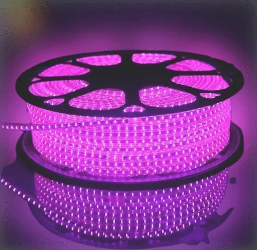 2835 100Mtr 120Led Pink Led Rope Light, For Decoration, IP Rating: 65 Ip
