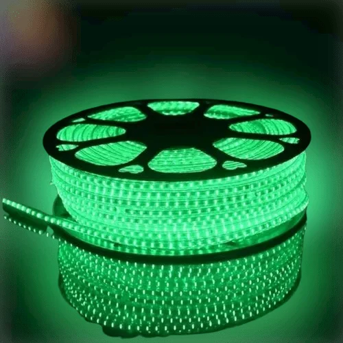 Green Waterproof LED Rope Light