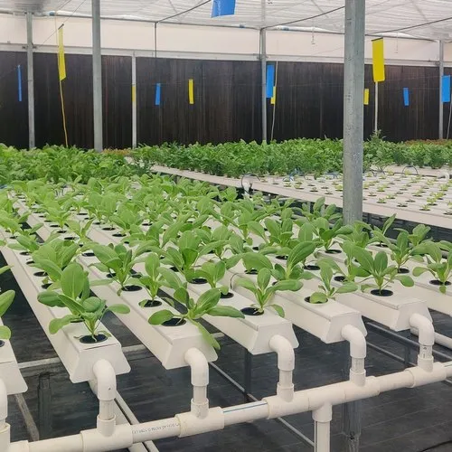 NFT (Nutrient Film Channels)- UPVC Food Grade Plastic Openable Lid Channels