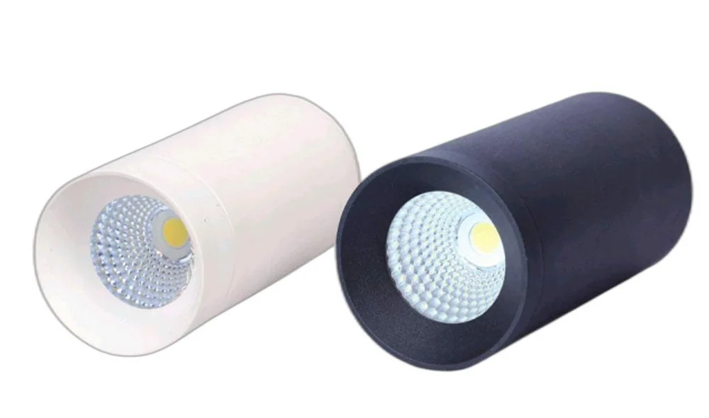 Model Name/Number: Esar Led Spot Light 10w, Round, Cool White