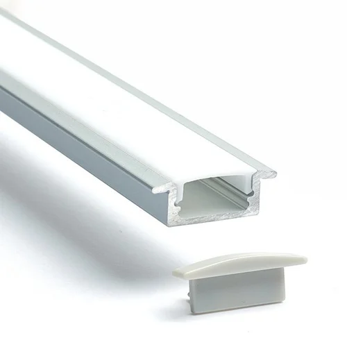 T-Profile Rose Gold Aluminium Led Profile, For Kitchen Shutter Handle