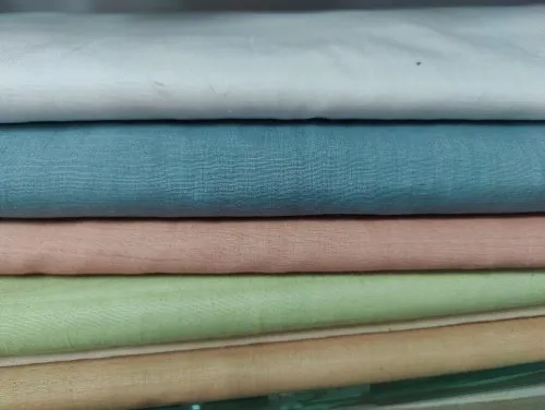 Handloom Tussar Khadi Fabric