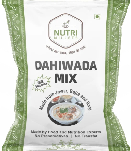 Nutrimillets Ready Mixes Dahiwada Mix 250 grams