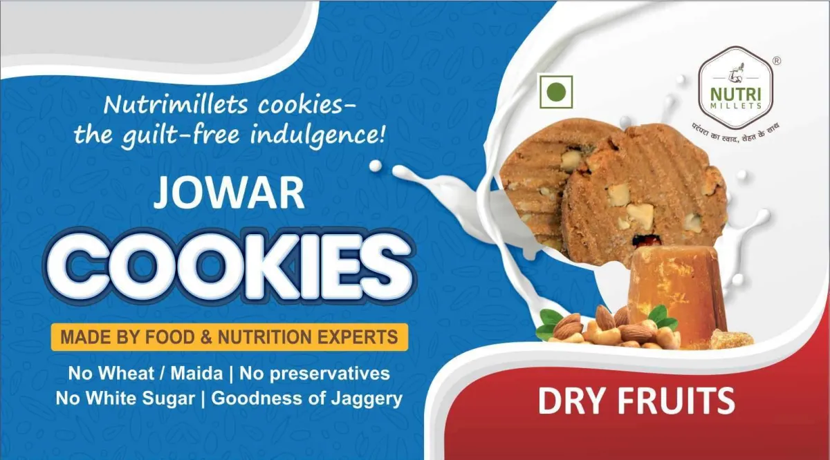 Nutrimillets Mini Nutri Packs – Cookies - 250 grams