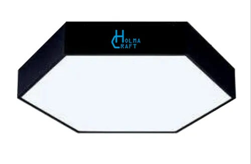 HOLMA CRAFT CRCA Hexagon Hanging LED Light, For Architectural, Industrial