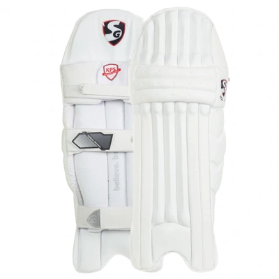 Sg Test White Cricket Batting Leg Guard