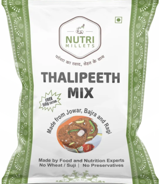 Nutrimillets Ready Mixes Thalipeeth Mix 250 grams
