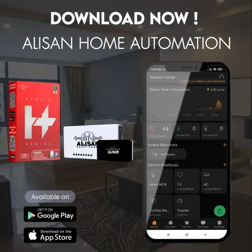 Alisan Alpha 2 Switch Controller, 240v Ac,50/60hz, Wireless